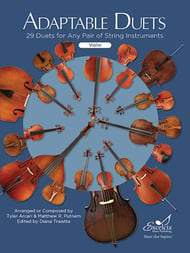 Adaptable Duets Violin cover Thumbnail